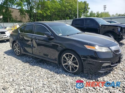 Czwarte zdjęcie samochodu z boku: 2014 ACURA TL TECH VIN:19UUA8F54EA006113 - miniatura