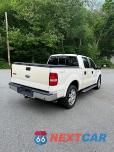 Czwarte zdjęcie samochodu z boku: 2007 FORD F150 SUPERCREW VIN:1FTPW14597FB66582 - miniatura