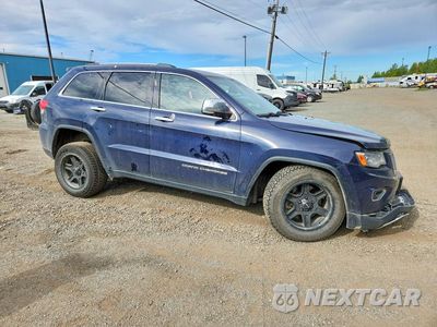 Czwarte zdjęcie samochodu z boku: 2014 JEEP GRAND CHEROKEE LIMITED VIN:1C4RJFBM9EC319975 - miniatura
