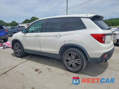 Drugie zdjęcie samochodu z przodu: 2021 HONDA PASSPORT EXL VIN:5FNYF8H58MB041340 - miniatura