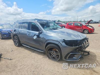 Czwarte zdjęcie samochodu z boku: 2026 MERCEDES-BENZ GLS 450 4MATIC VIN:4JGFF5KE1TB501174 - miniatura