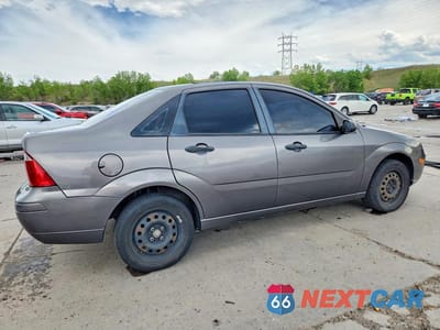 Trzecie zdjęcie samochodu z tyłu: 2007 FORD FOCUS ZX4 VIN:1FAHP34N37W244745 - miniatura