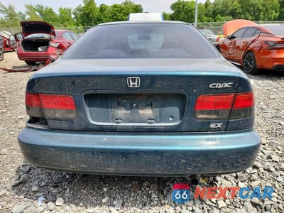 Zdjęcie 6 z 12 samochodu: 1996 HONDA CIVIC EX VIN:1HGEJ8149TL059684 - miniatura