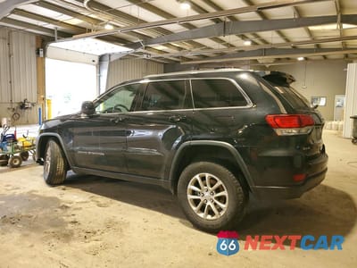 Drugie zdjęcie samochodu z przodu: 2021 JEEP GRAND CHEROKEE LAREDO VIN:1C4RJFAG0MC545820 - miniatura