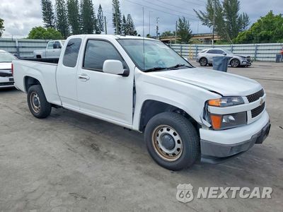 Czwarte zdjęcie samochodu z boku: 2012 CHEVROLET COLORADO VIN:1GCESBF92C8166592 - miniatura