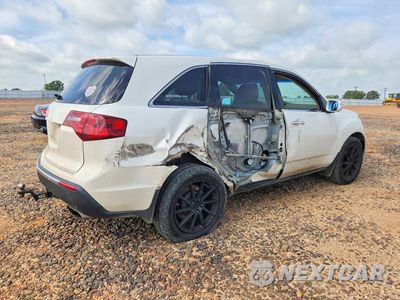 Trzecie zdjęcie samochodu z tyłu: 2010 ACURA 1.7EL VIN:2HNYD2H43AH523160 - miniatura
