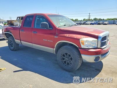 Czwarte zdjęcie samochodu z boku: 2007 DODGE RAM 1500 ST VIN:1D7HU18227S205455 - miniatura