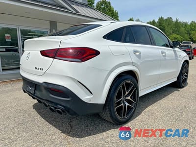 Czwarte zdjęcie samochodu z boku: 2023 MERCEDES-BENZ GLE COUPE AMG 53 4MATIC VIN:4JGFD6BB6PA838100 - miniatura