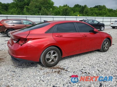 Trzecie zdjęcie samochodu z tyłu: 2021 HYUNDAI ELANTRA SE VIN:5NPLL4AG5MH050151 - miniatura