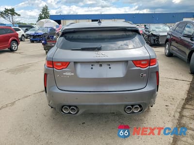 Zdjęcie 6 z 13 samochodu: 2020 JAGUAR F-PACE SVR VIN:SADCZ2EE2LA637056 - miniatura