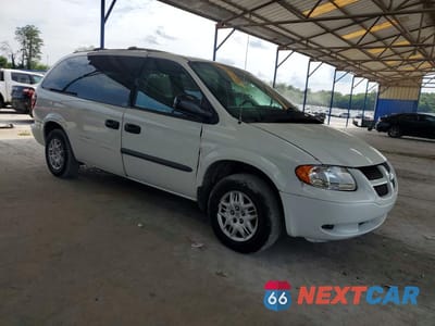 Czwarte zdjęcie samochodu z boku: 2004 DODGE GRAND CARAVAN SE VIN:1D4GP24R44B563354 - miniatura