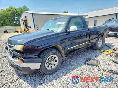 2006 CHEVROLET SILVERADO C1500 1GCEC14V26Z234718 - główne zdjęcie licytacji z USA - miniatura