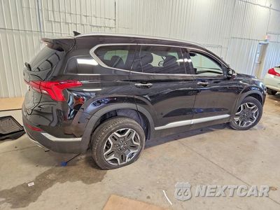 Piąte zdjęcie samochodu w środku: 2023 HYUNDAI SANTA FE LIMITED VIN:5NMS4DAL5PH505555 - miniatura