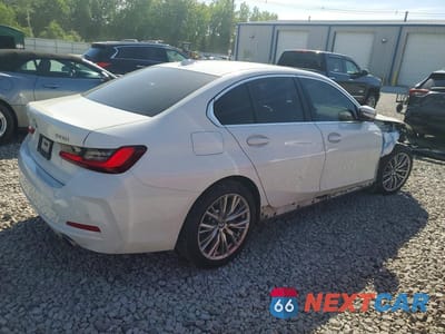 Trzecie zdjęcie samochodu z tyłu: 2024 BMW 330XI VIN:3MW89FF02R8D79490 - miniatura