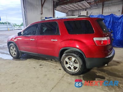 Drugie zdjęcie samochodu z przodu: 2012 GMC ACADIA SLE VIN:1GKKRNED3CJ337501 - miniatura