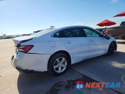 Trzecie zdjęcie samochodu z tyłu: 2022 CHEVROLET MALIBU LT VIN:1G1ZD5ST4NF170276 - miniatura