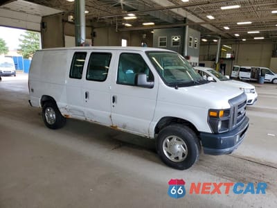 Czwarte zdjęcie samochodu z boku: 2010 FORD ECONOLINE E250 VAN VIN:1FTNE2EL4ADA59651 - miniatura