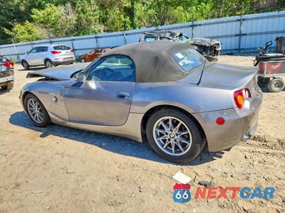 Drugie zdjęcie samochodu z przodu: 2004 BMW Z4 2.5 VIN:4USBT33574LS50682 - miniatura