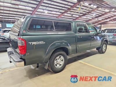 Trzecie zdjęcie samochodu z tyłu: 2006 TOYOTA TUNDRA DOUBLE CAB SR5 VIN:5TBDT44156S550344 - miniatura