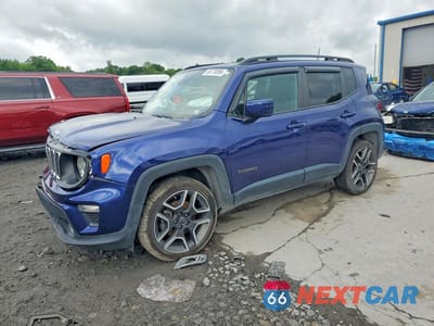2021 JEEP RENEGADE LATITUDE ZACNJDBB3MPM22236 - główne zdjęcie licytacji z USA - miniatura