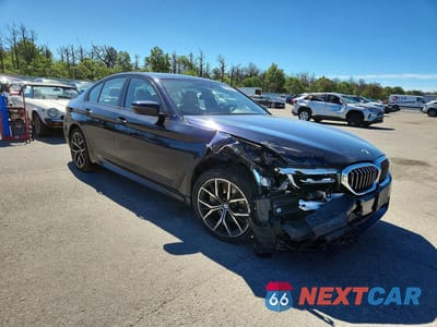 Czwarte zdjęcie samochodu z boku: 2022 BMW 540 XI VIN:WBA73BJ03NWX39641 - miniatura