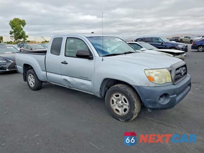 Czwarte zdjęcie samochodu z boku: 2005 TOYOTA TACOMA ACCESS CAB VIN:5TETX22N15Z079313 - miniatura