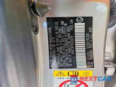 Zdjęcie 12 z 12 samochodu: 2019 LEXUS ES 350 VIN:58ABZ1B11KU028318 - miniatura