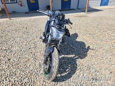 Drugie zdjęcie samochodu z przodu: 2017 KAWASAKI ER650 H VIN:JKAEREH15HDA01054 - miniatura