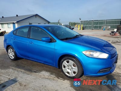 Czwarte zdjęcie samochodu z boku: 2015 DODGE DART SE VIN:1C3CDFAA2FD299329 - miniatura