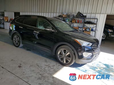 Czwarte zdjęcie samochodu z boku: 2013 HYUNDAI SANTA FE LIMITED VIN:KM8SRDHF0DU013145 - miniatura