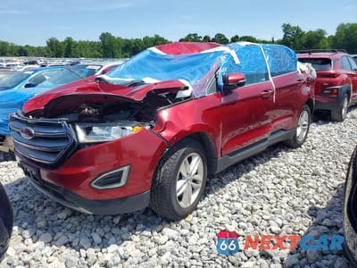 2017 FORD EDGE SEL 2FMPK4J91HBC42329 - główne zdjęcie licytacji z USA - miniatura