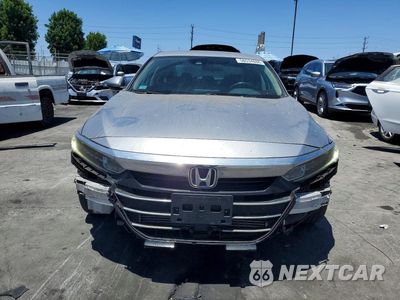Piąte zdjęcie samochodu w środku: 2021 HONDA ACCORD LX VIN:1HGCV1F15MA040791 - miniatura