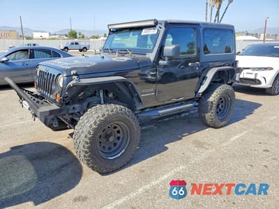 2012 JEEP WRANGLER SPORT 1C4AJWAG1CL281115 - główne zdjęcie licytacji z USA - miniatura