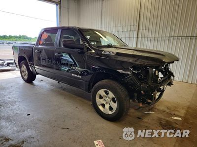 Czwarte zdjęcie samochodu z boku: 2025 RAM 1500 BIG HORN VIN:1C6RRFFG8SN154599 - miniatura