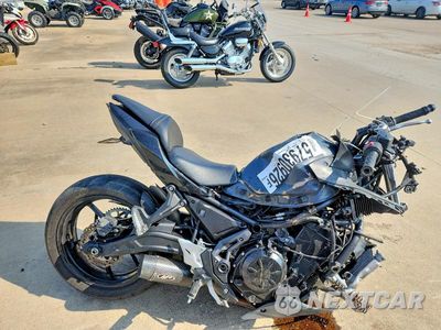 2024 KAWASAKI EX650 P ML5EXEP11RDAC2519 - główne zdjęcie licytacji z USA - miniatura