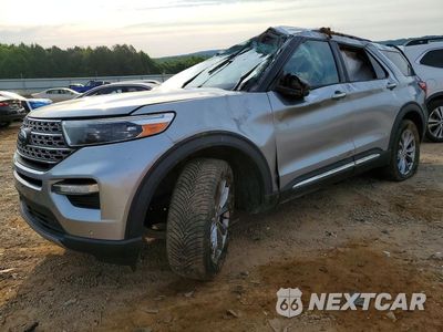 2021 FORD EXPLORER LIMITED 1FMSK8FH8MGB07496 - główne zdjęcie licytacji z USA - miniatura