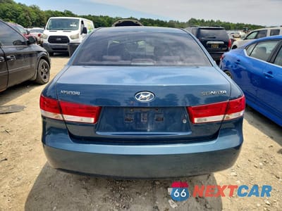 Zdjęcie 6 z 12 samochodu: 2006 HYUNDAI SONATA GL VIN:5NPET46C36H134647 - miniatura