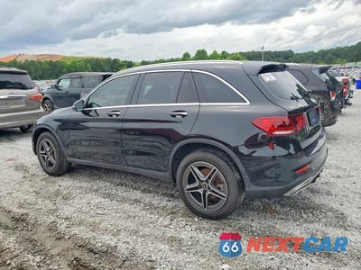 Drugie zdjęcie samochodu z przodu: 2020 MERCEDES-BENZ GLC 300 4MATIC VIN:W1N0G8EB1LF770772 - miniatura