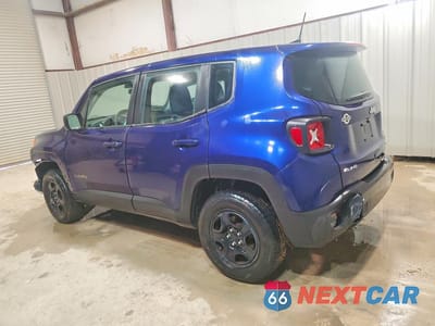 Drugie zdjęcie samochodu z przodu: 2020 JEEP RENEGADE SPORT VIN:ZACNJBAB8LPL75824 - miniatura