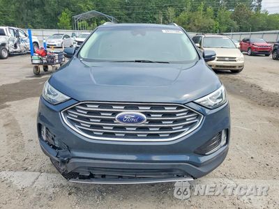 Piąte zdjęcie samochodu w środku: 2019 FORD EDGE SEL VIN:2FMPK4J9XKBC75319 - miniatura