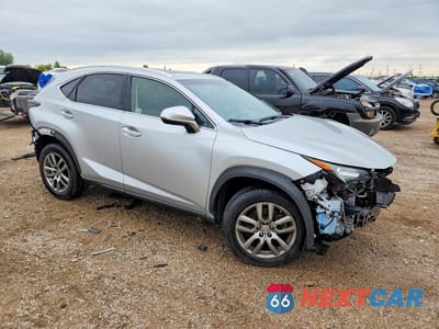 Czwarte zdjęcie samochodu z boku: 2016 LEXUS NX 200T BASE VIN:JTJBARBZ7G2055398 - miniatura