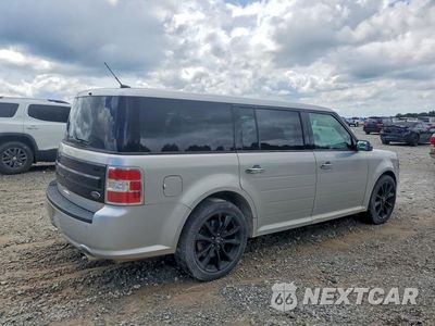 Trzecie zdjęcie samochodu z tyłu: 2017 FORD FLEX SEL VIN:2FMGK5C87HBA14331 - miniatura