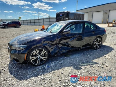 2022 BMW 330XI 3MW5R7J04N8C44473 - główne zdjęcie licytacji z USA - miniatura