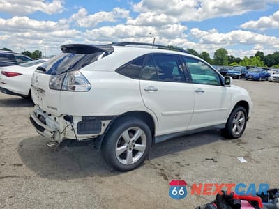 Trzecie zdjęcie samochodu z tyłu: 2008 LEXUS RX 350 VIN:2T2HK31U58C069778 - miniatura