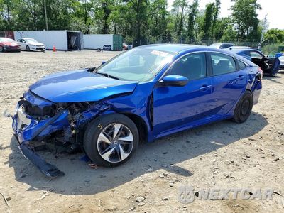 2020 HONDA CIVIC LX 2HGFC2F61LH588419 - główne zdjęcie licytacji z USA - miniatura