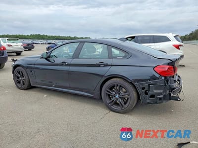 Drugie zdjęcie samochodu z przodu: 2019 BMW 440XI GRAN COUPE VIN:WBA4J7C53KBM74639 - miniatura