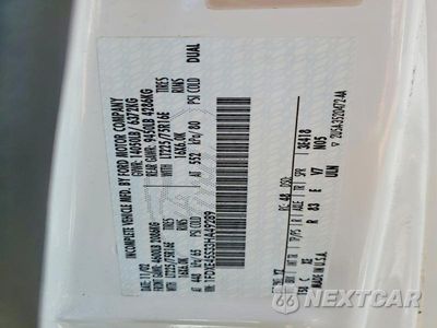 Zdjęcie 10 z 10 samochodu: 2003 FORD MOTORHOME - RV VIN:1FDXE45S33HA49289 - miniatura