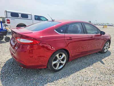 Trzecie zdjęcie samochodu z tyłu: 2013 FORD FUSION SE VIN:3FA6P0HR1DR227086 - miniatura