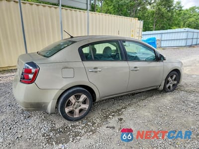 Trzecie zdjęcie samochodu z tyłu: 2007 NISSAN SENTRA 2.0 VIN:3N1AB61E87L635575 - miniatura