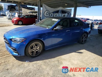 2022 MERCEDES-BENZ C 300 W1KAF4GB7NR049559 - główne zdjęcie licytacji z USA - miniatura